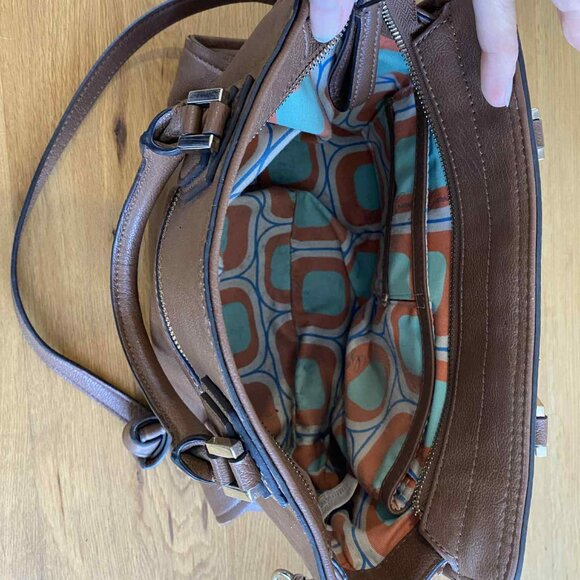 Handbag Guess tan - Picture 3 of 3